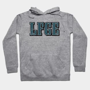 LFGE - White Hoodie